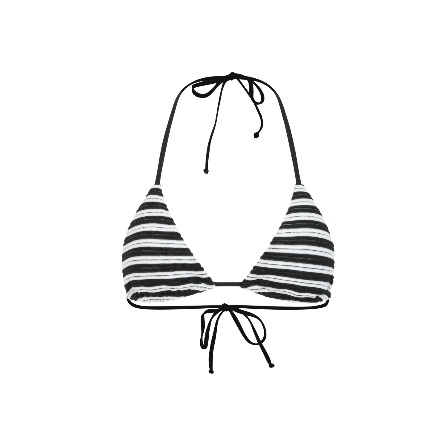 Triangle Tie Top - Stripe