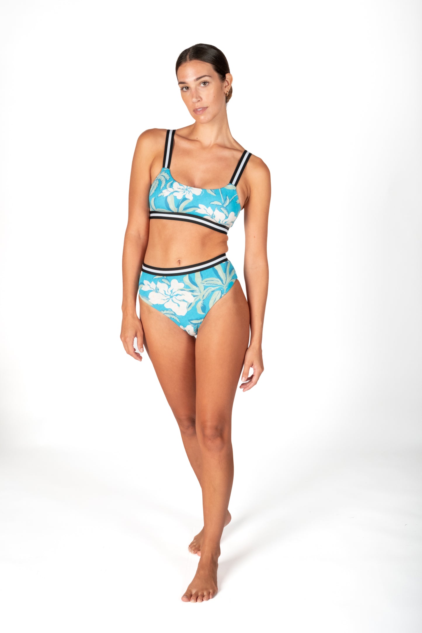 Sport Swim Bottom - Tahiti