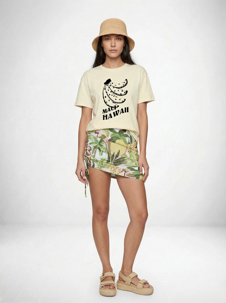 Banana Maui Tee - Golden