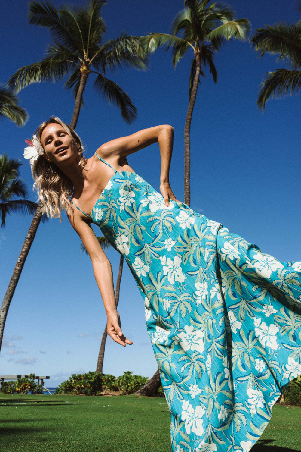 Zendaya Maxi Dress - Tahiti