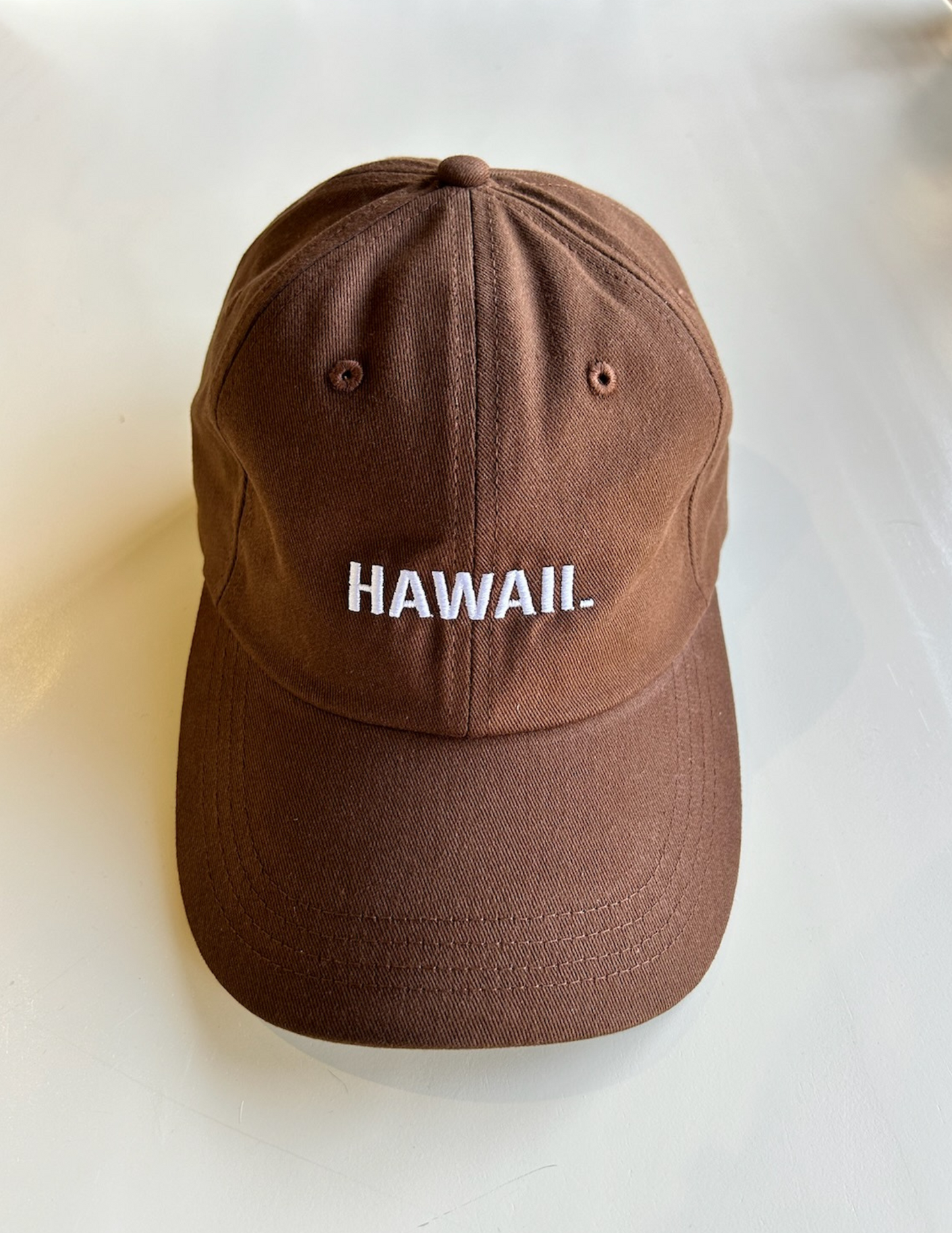 Women's Hawaii Resort Wear - Jaxsea Hawaii Dad Cap - Brown