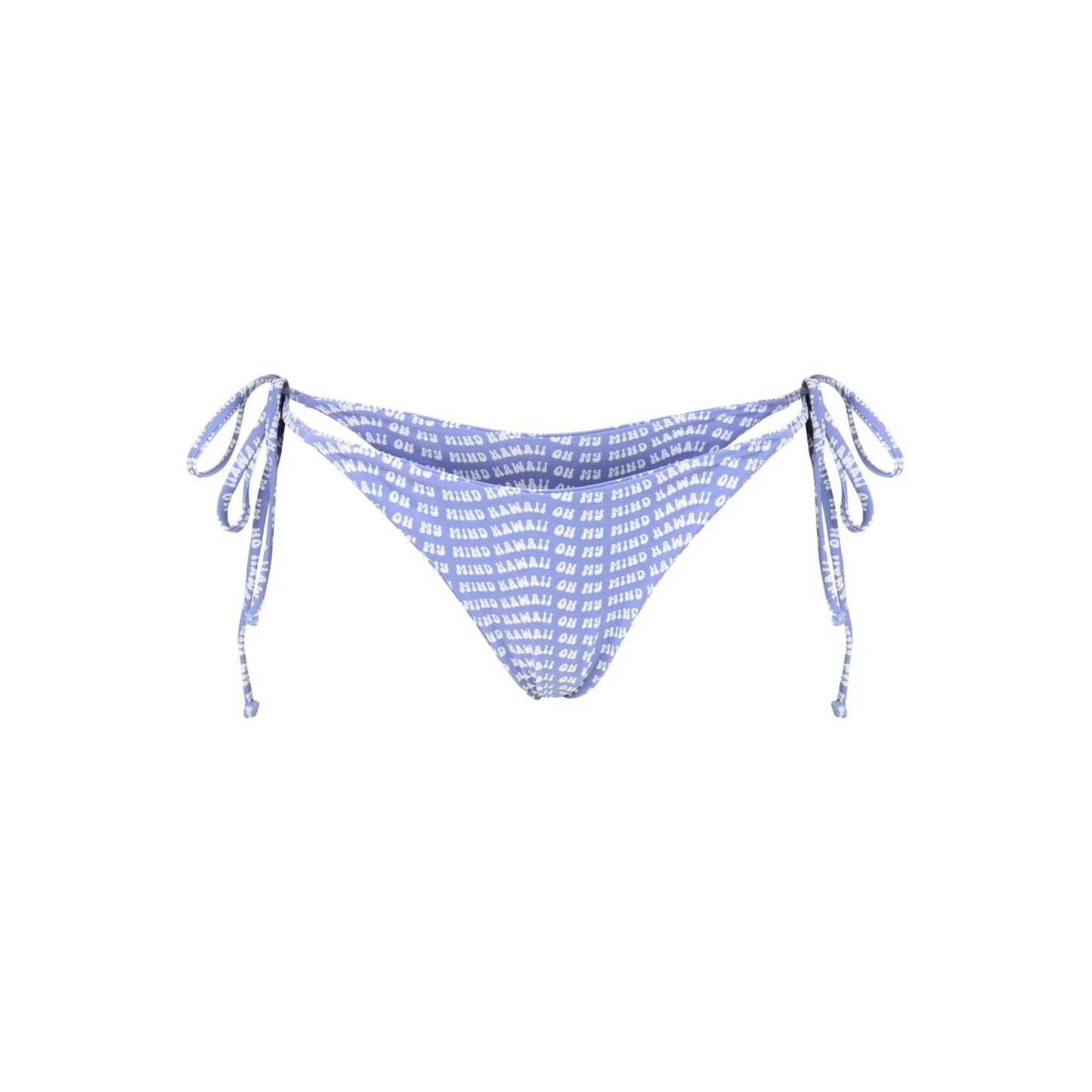 Women's Hawaii Resort Wear- Jaxsea Tie Side Bottom - HI on my Mind