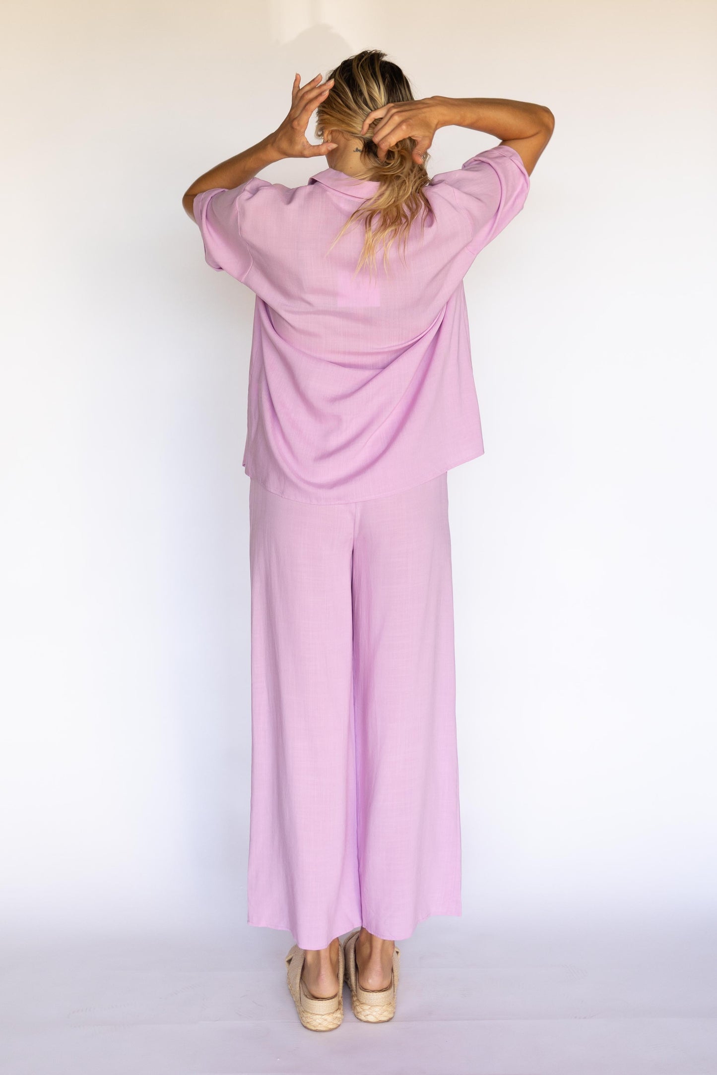 Women's Hawaii Resort Wear - Jaxsea Tropic Pant - Sheer Lilac