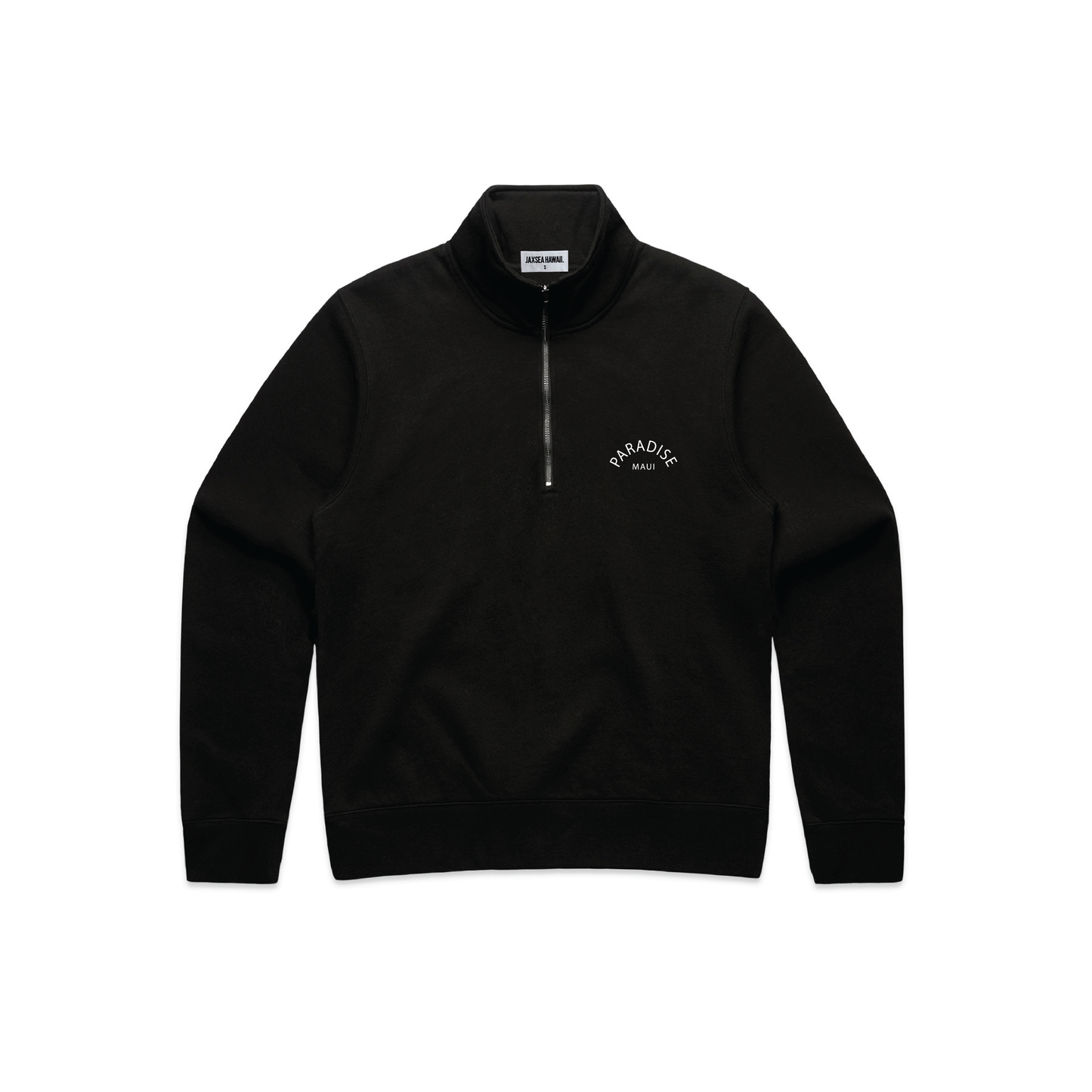 Half Zip Sweater - Black