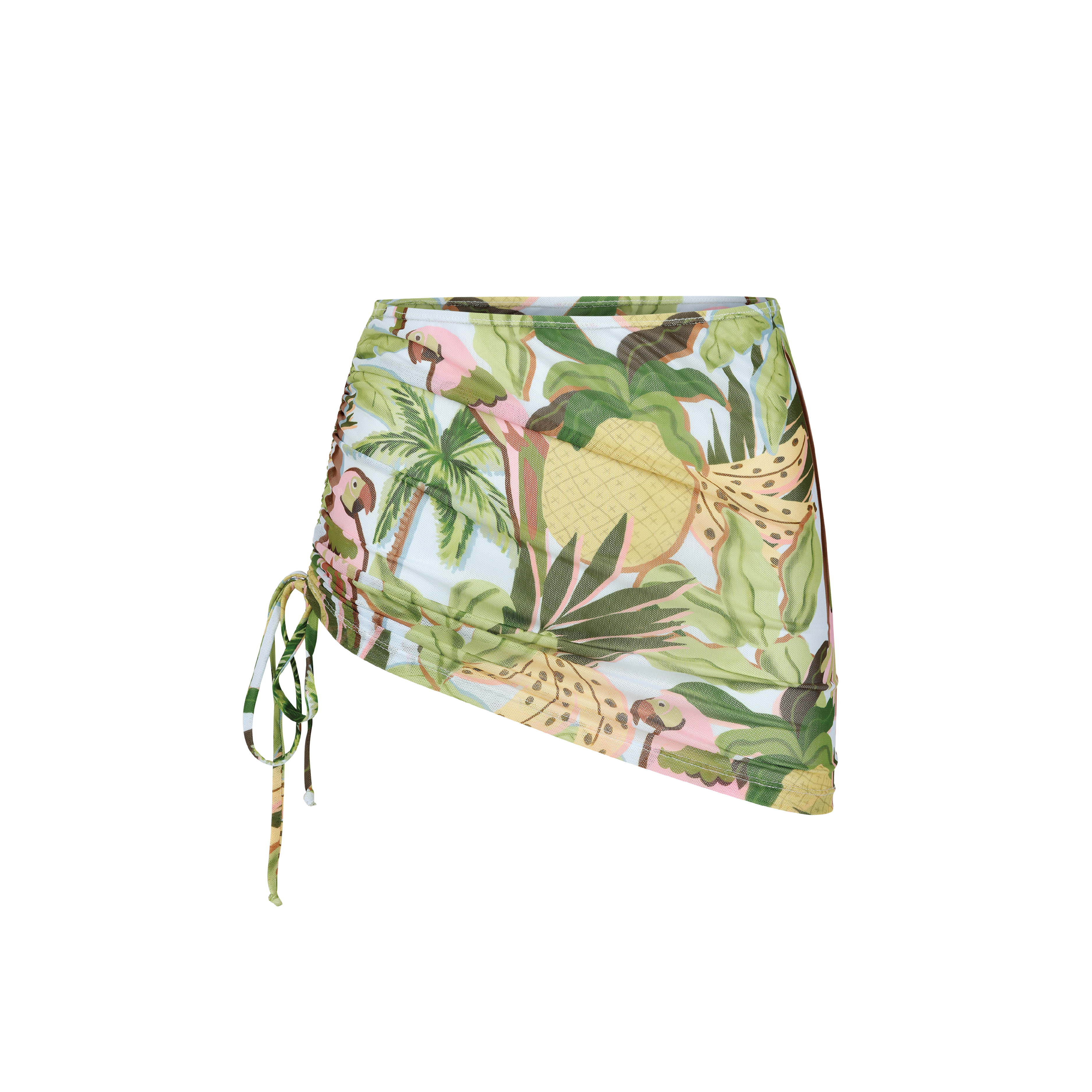 Mesh Skirt - Parrotdise – JAXSEA HAWAII