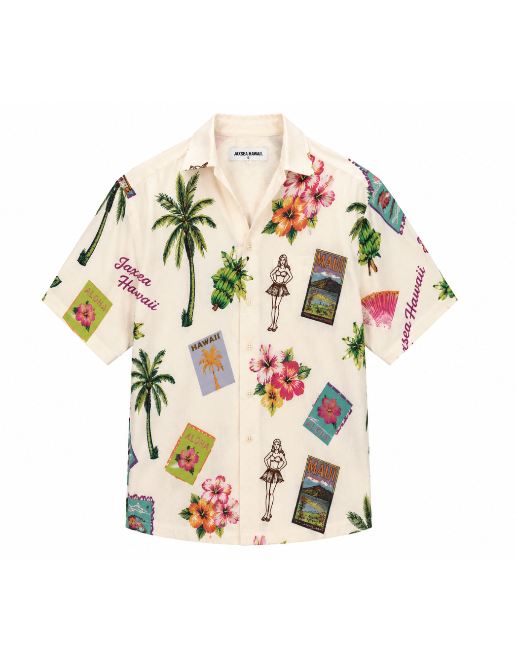 Button Down Shirt- Postcard
