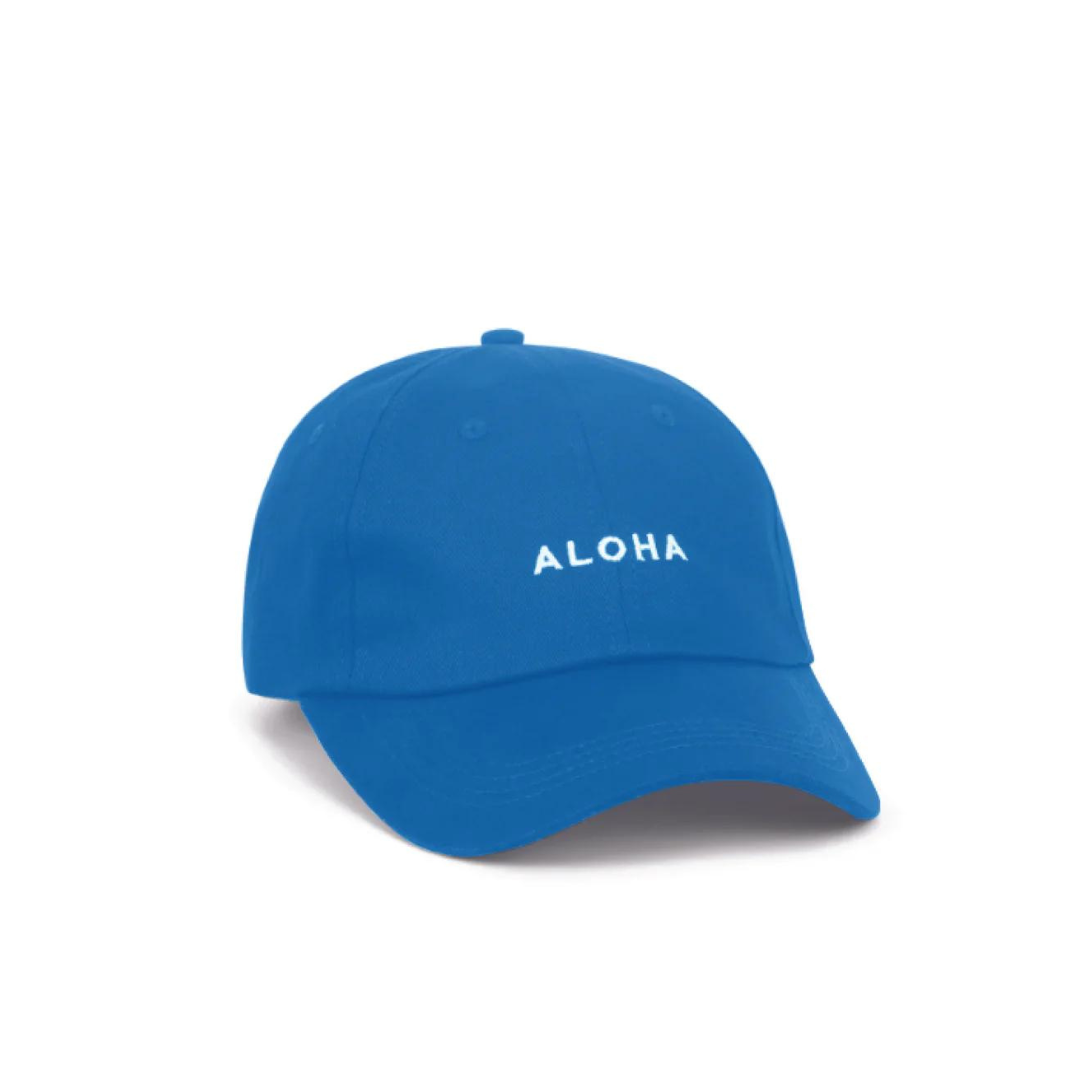 Mini Aloha Dad Cap- Lapis