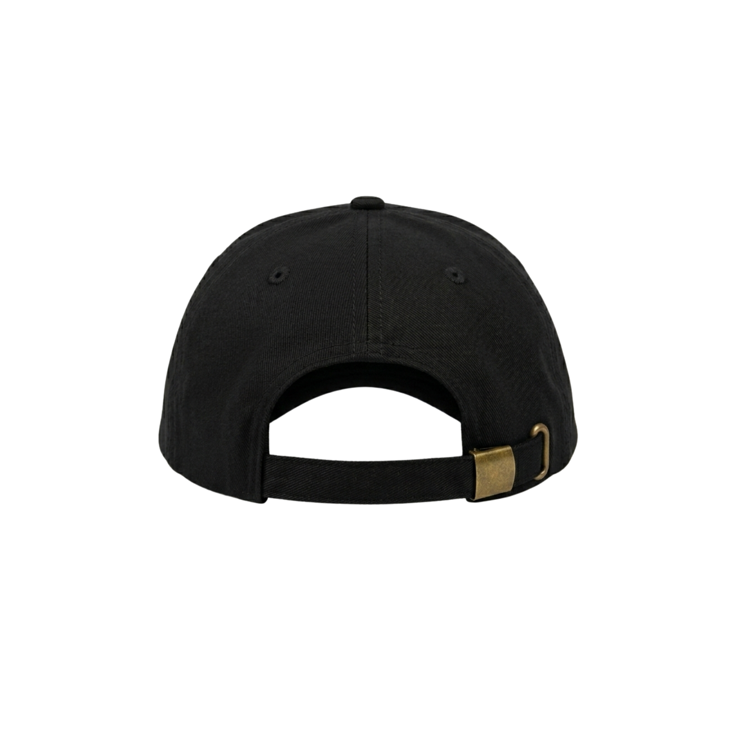 Mini Aloha Dad Cap- Black