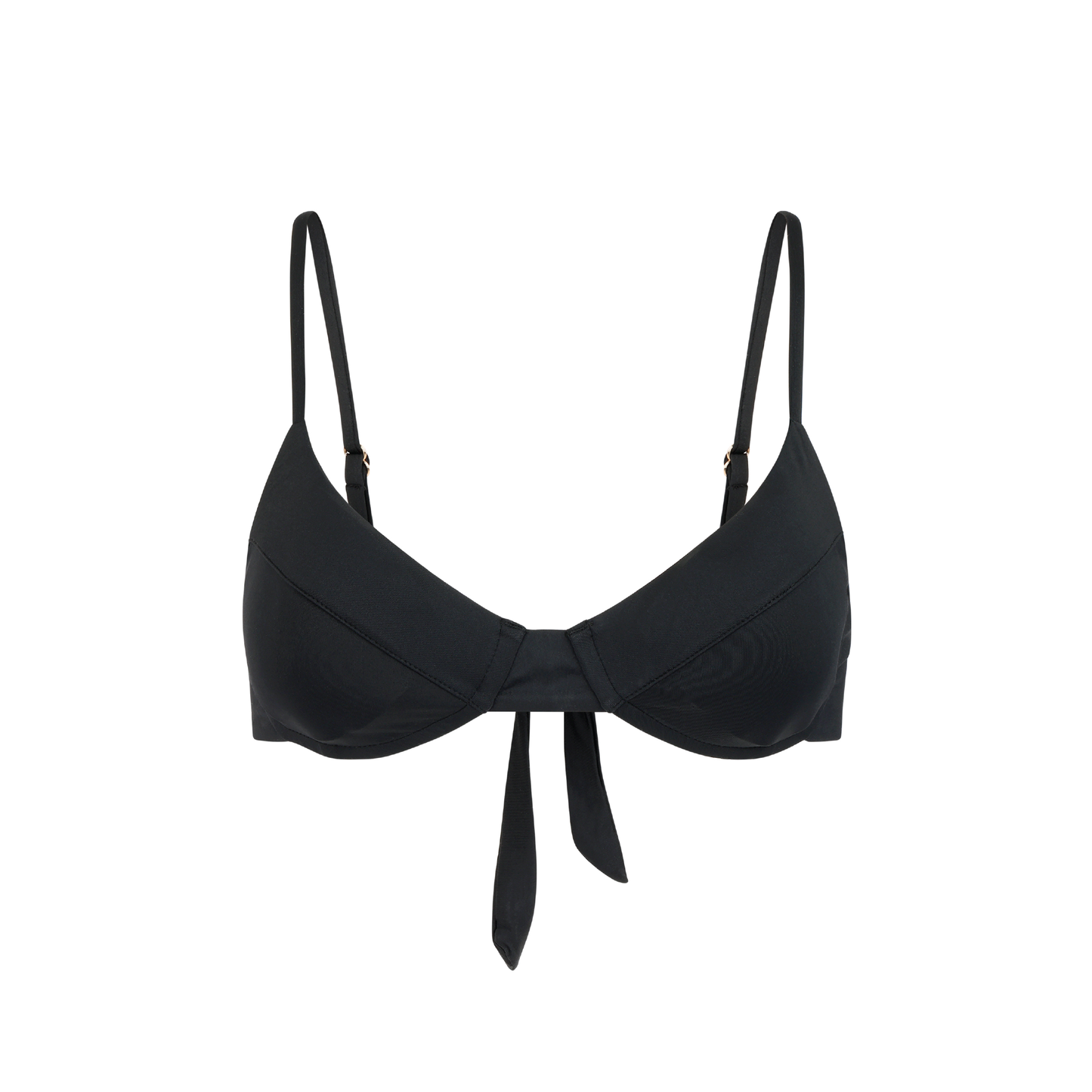 Bralette Swim Top - Black