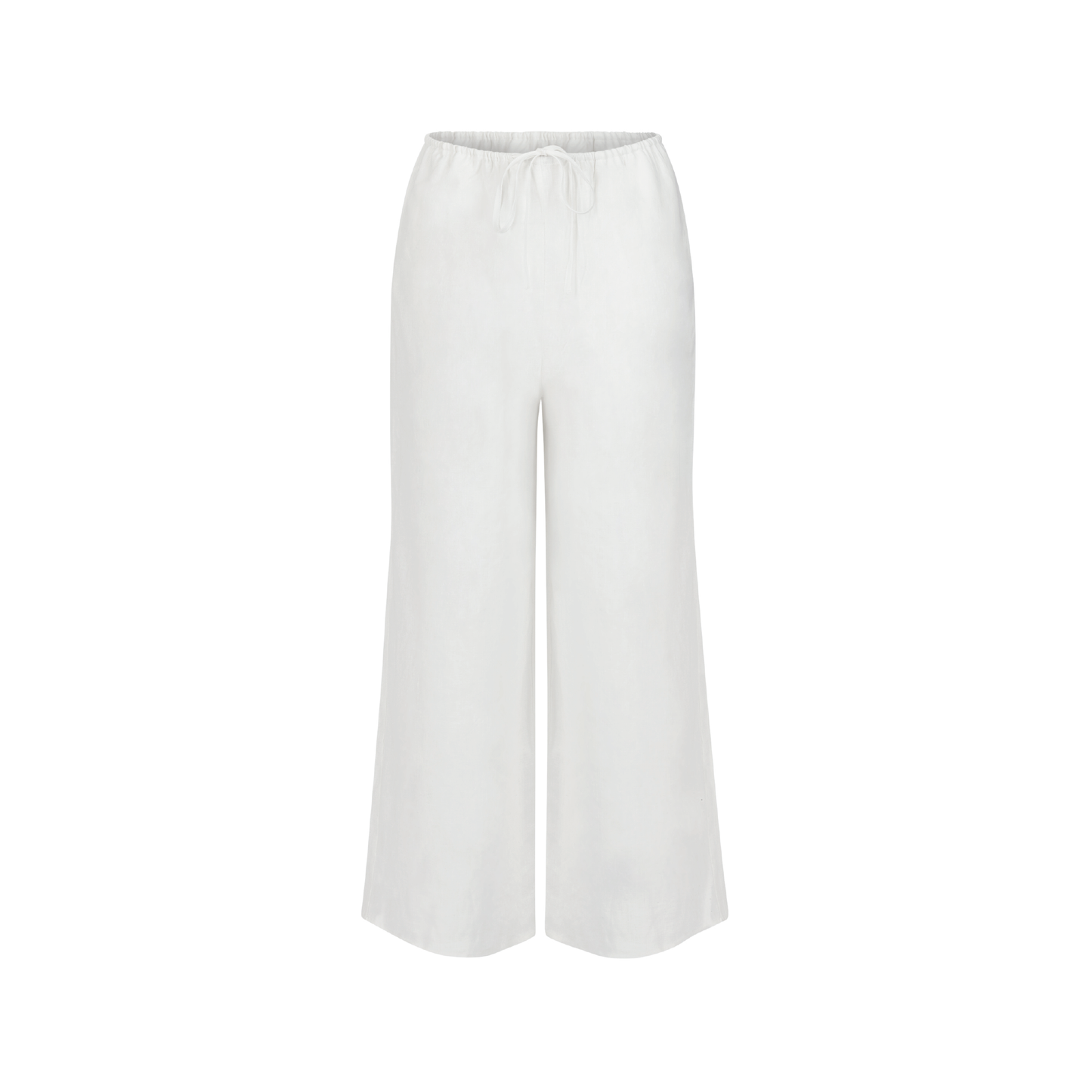 Linen Pant - White