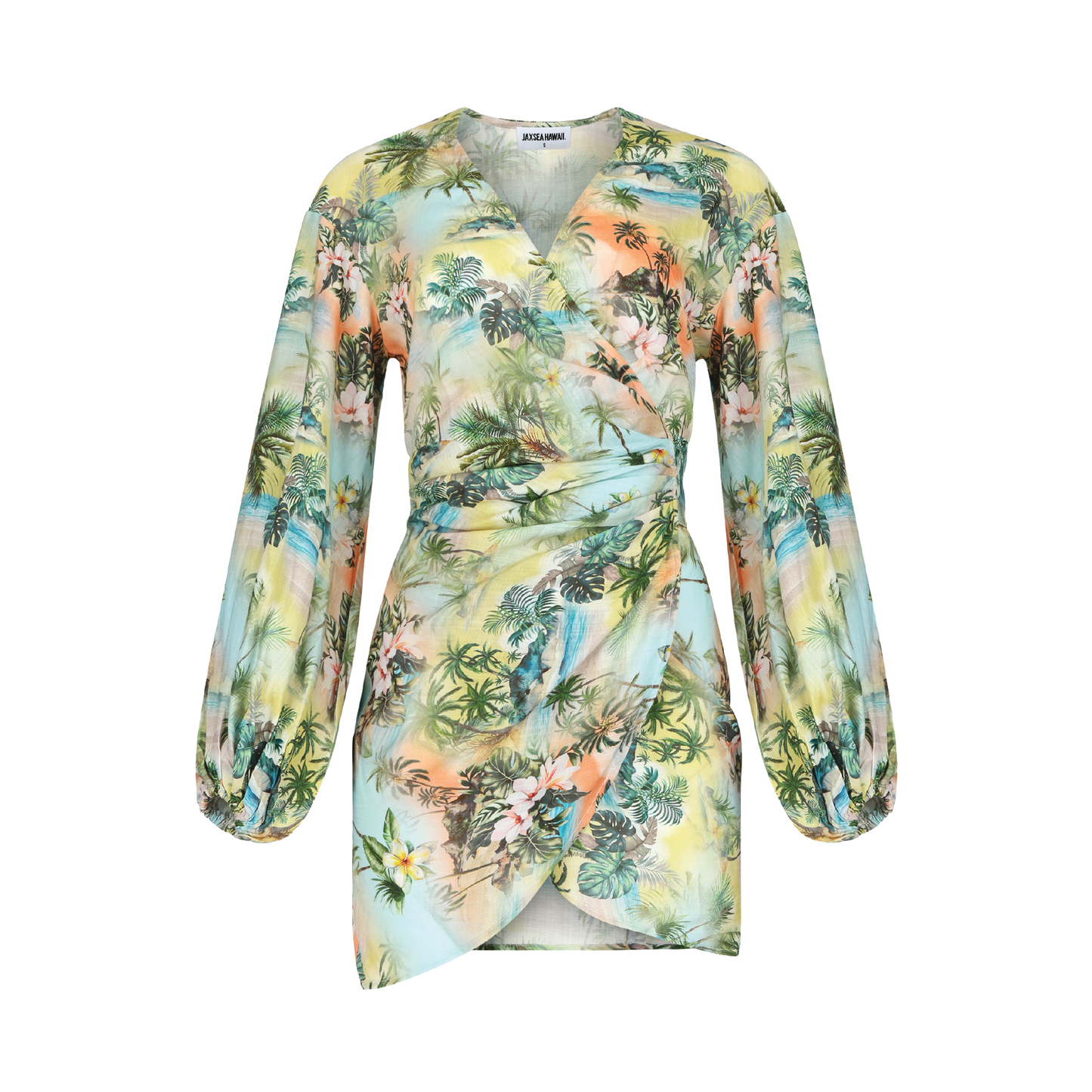 Cocktail Mini Dress - Tropique