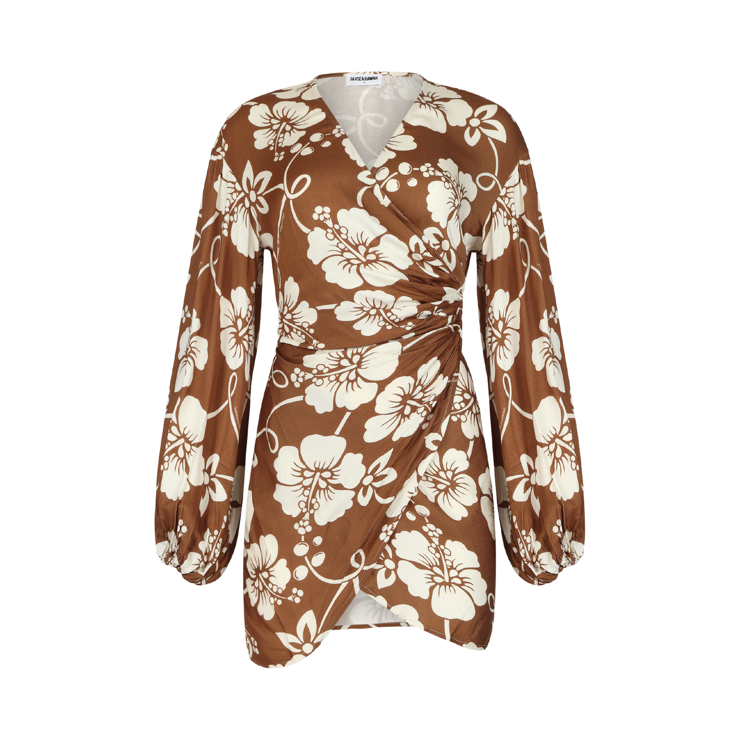 Cocktail Mini Dress - Heritage Brown