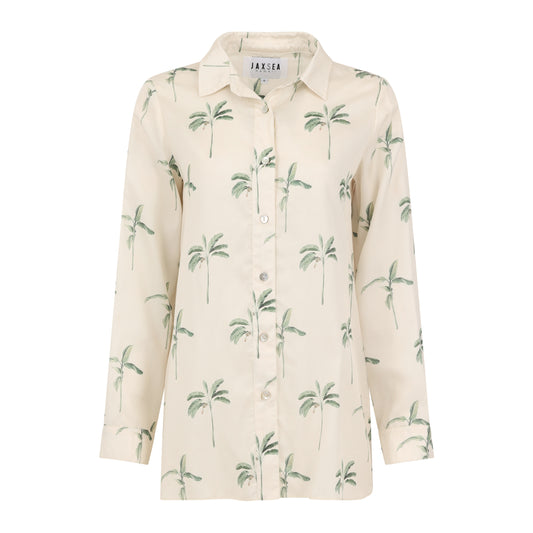 Moonbeams Shirt - Modern Palms