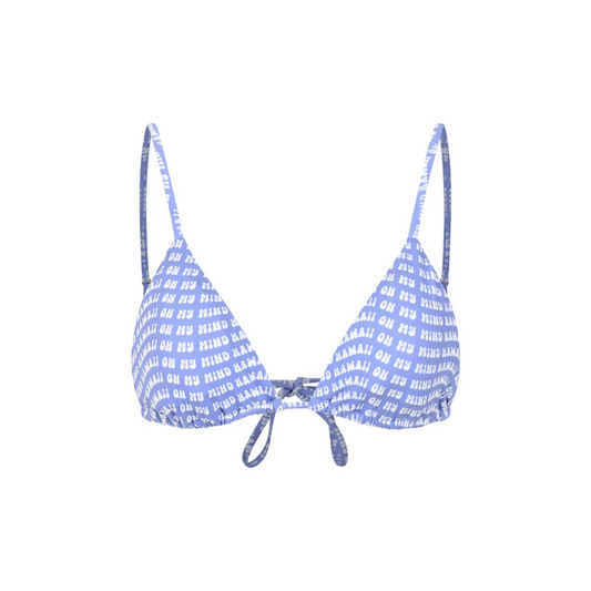 Triangle Swim Top - HI On My Mind