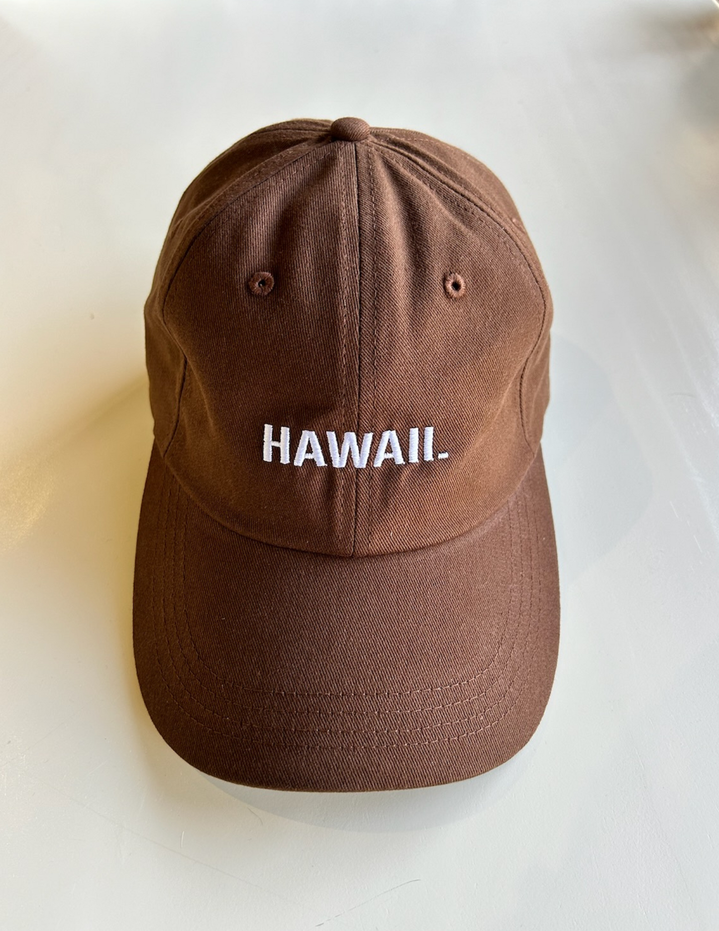 Hawaii Dad Cap - Brown