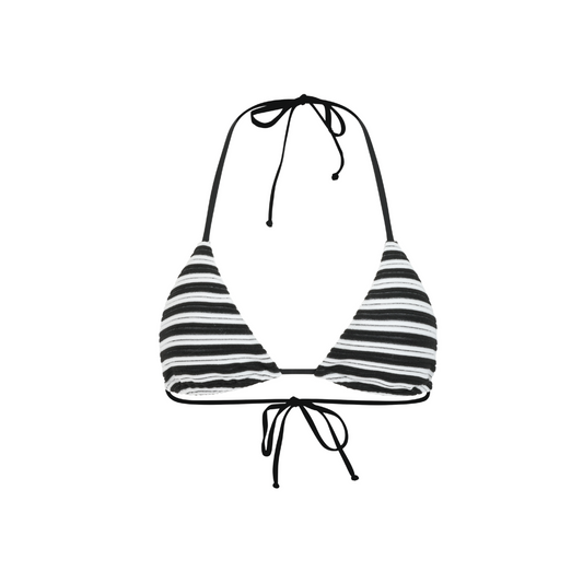 Triangle Tie Top - Stripe
