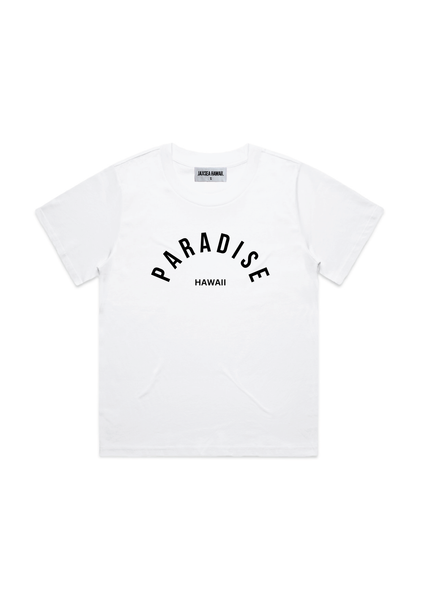 Paradise Tee - White