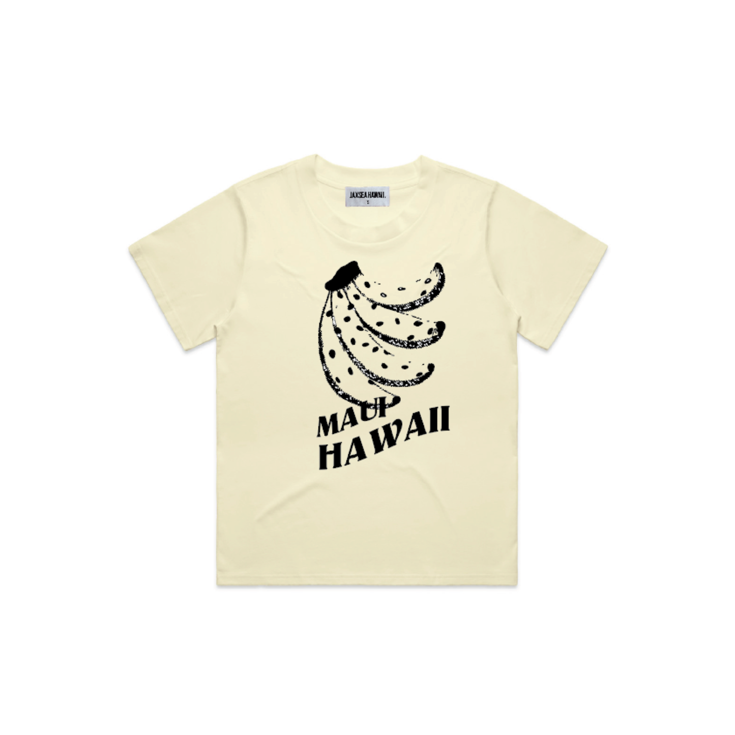 BANANA MAUI TEE GOLDEN JAXSEA HAWAII
