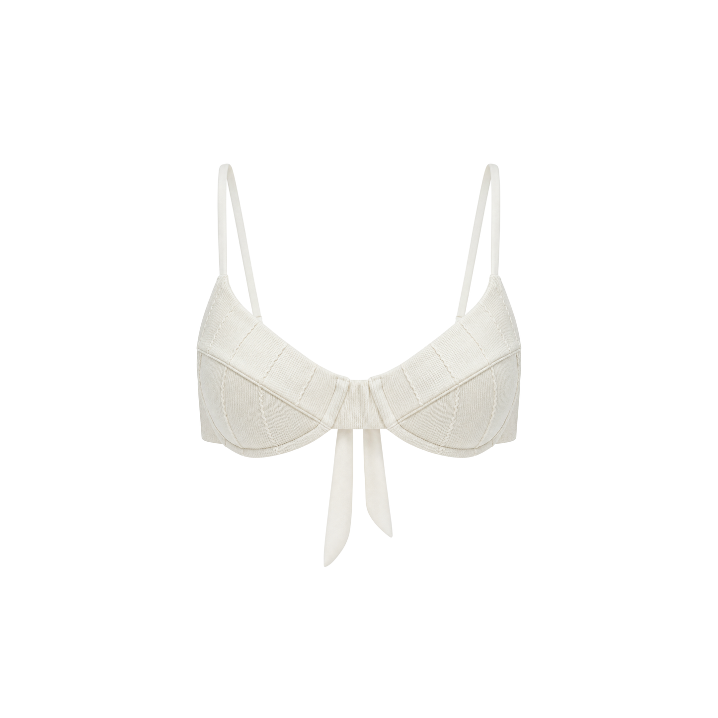 Bralette Swim Top - Butter