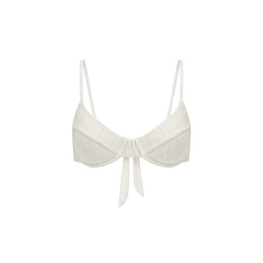 Bralette Swim Top - Butter