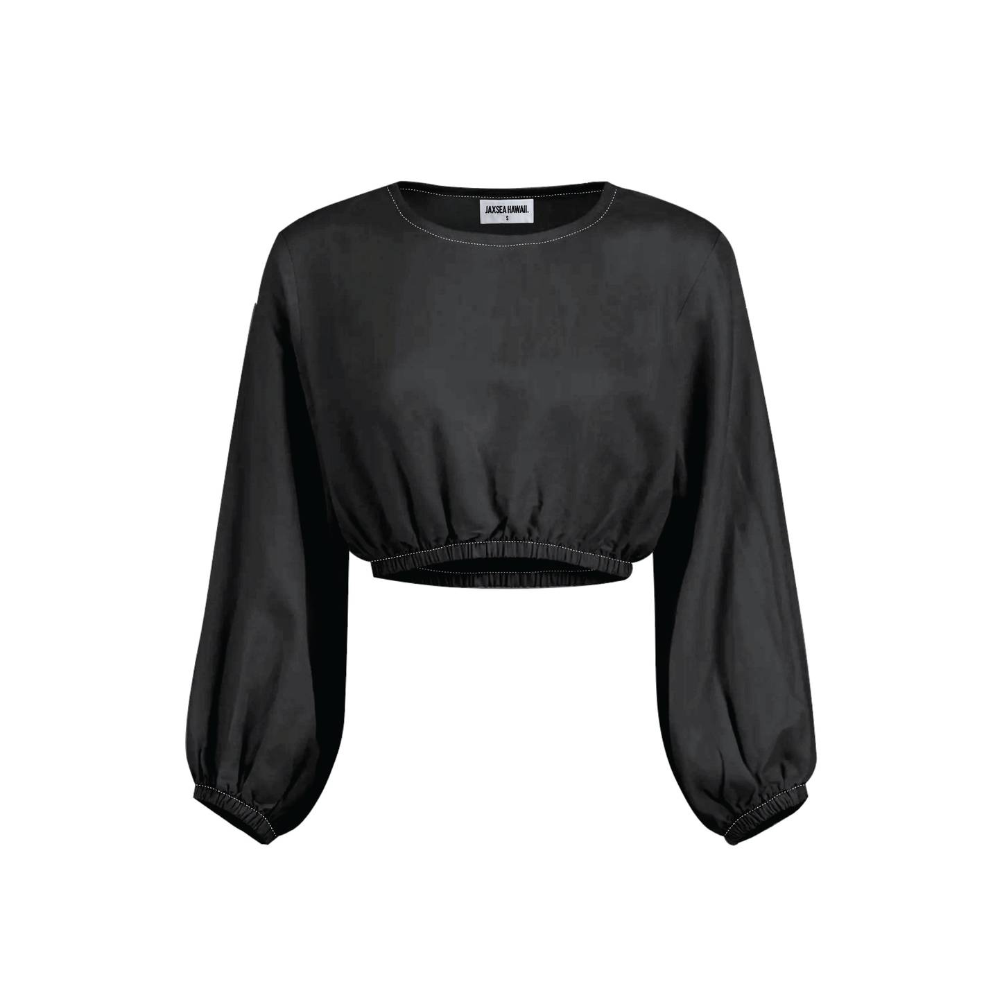 Escape Crop Top - Black