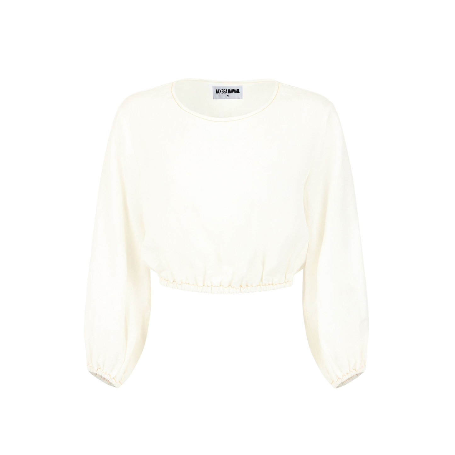 Escape Crop Top - White