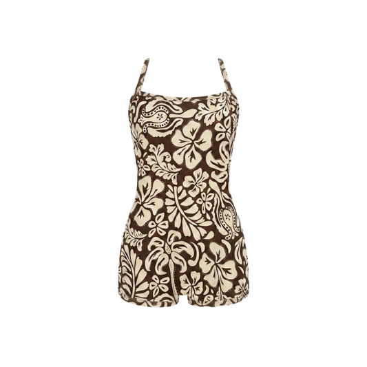 Gidget One Piece - Paradise Paisley