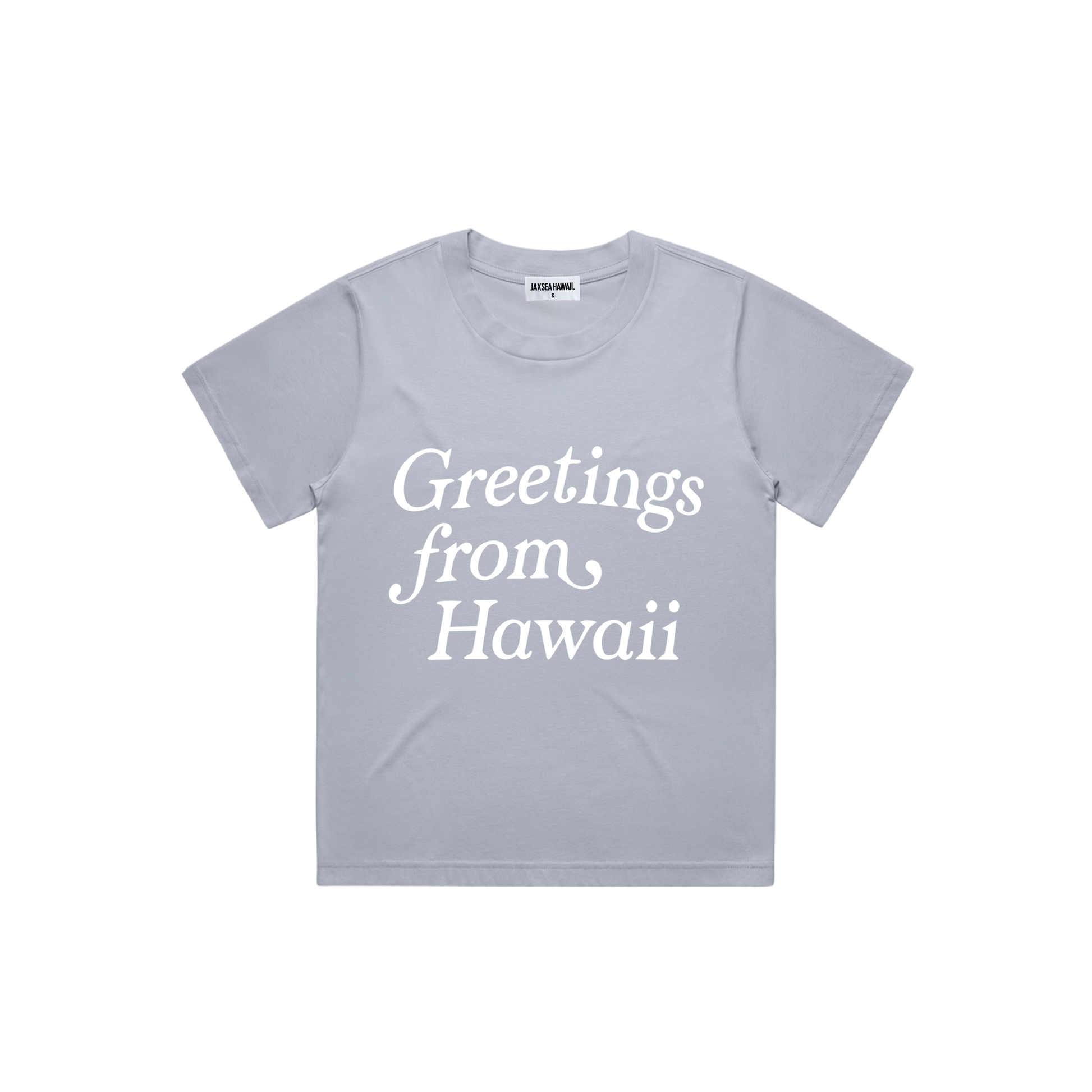 GREETINGS FROM HAWAII TEE PACIFIC JAXSEA HAWAII