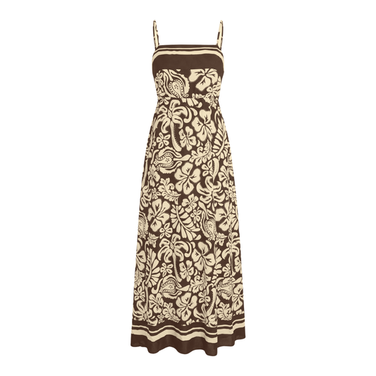 Indi Sundress - Paradise Paisley