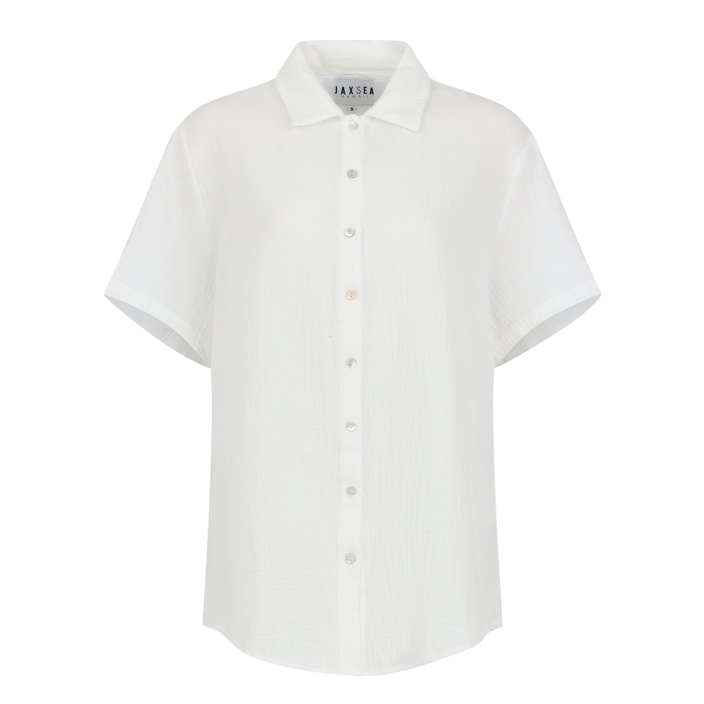 Beach Shirt- White