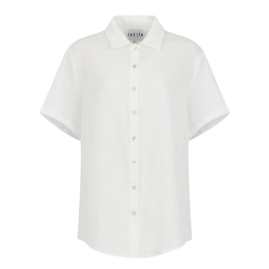 Beach Shirt - White