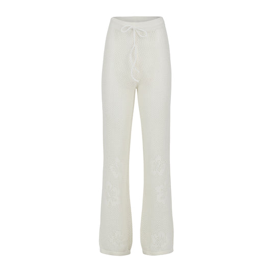 Après Knit Pant - White