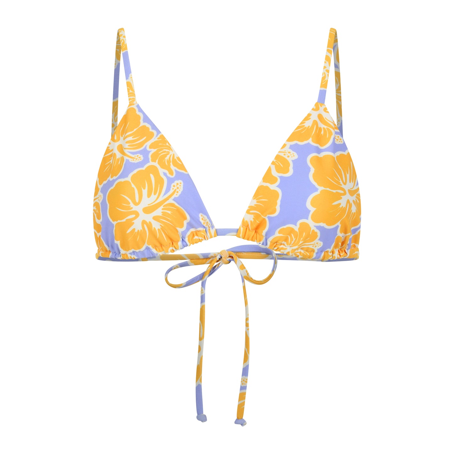 Triangle Swim Top - Hawaiian Hibiscus