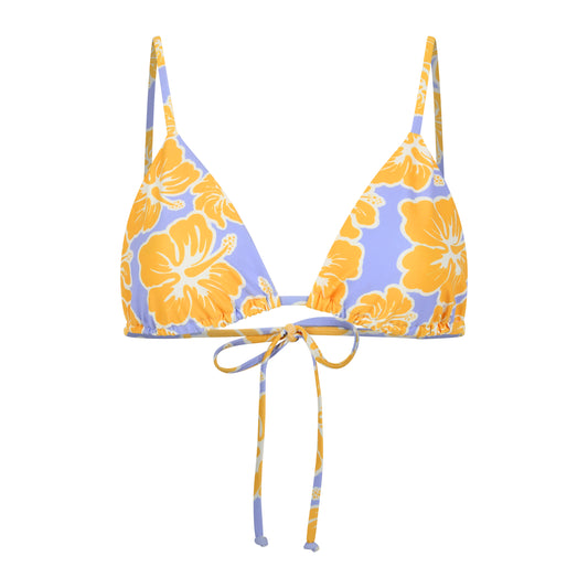 Triangle Swim Top - Hawaiian Hibiscus