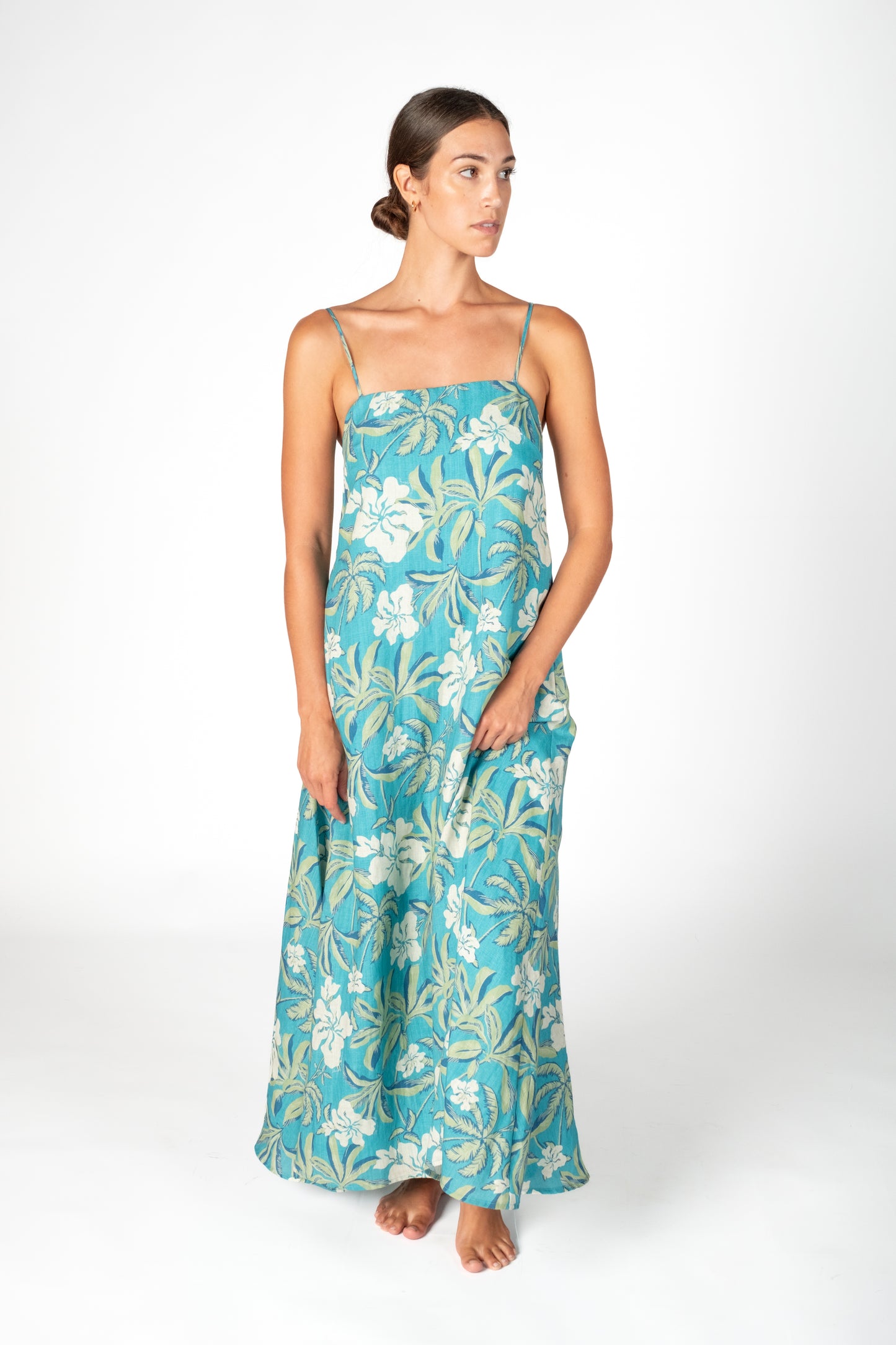 Zendaya Maxi Dress - Tahiti