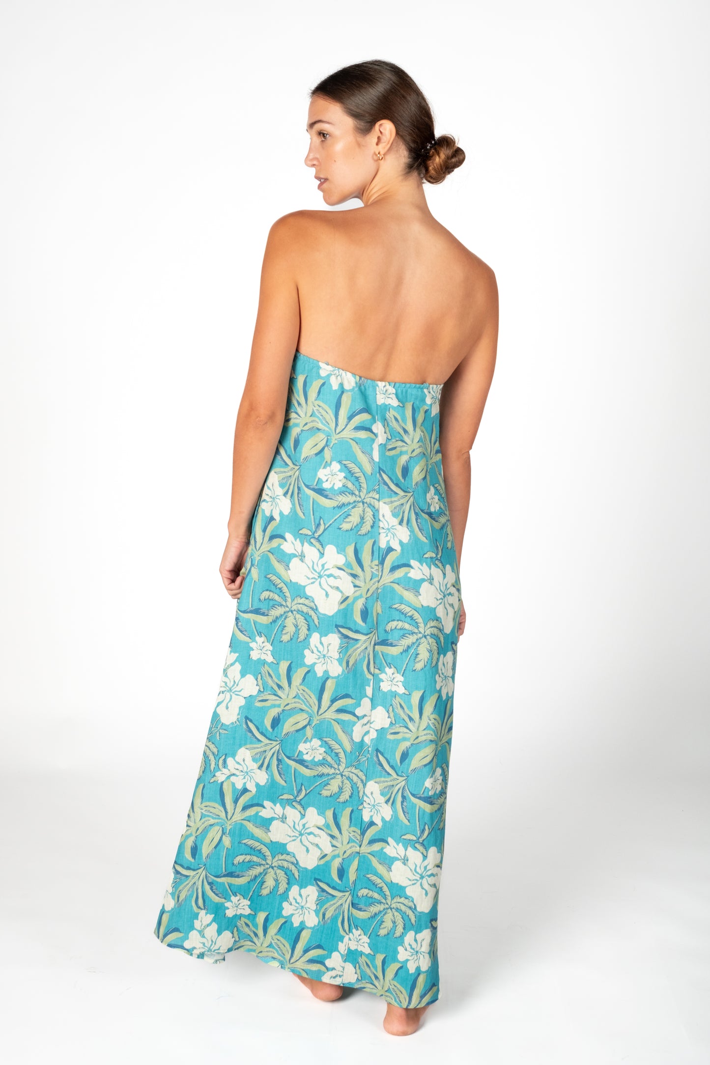 Zendaya Maxi Dress - Tahiti
