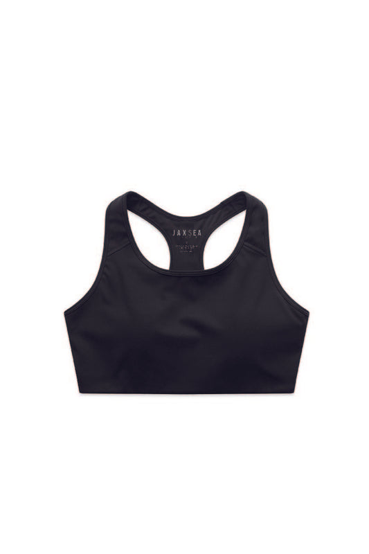 Women's Black Sports Bra