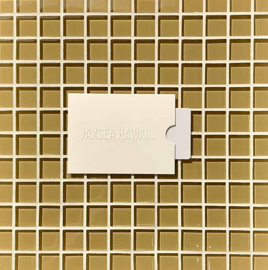 JAXSEA HAWAII GIFT CARD