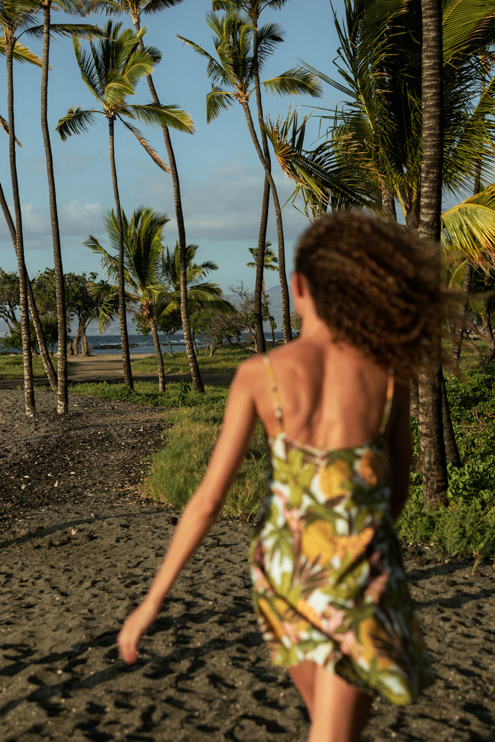 Mini Slip Dress - Parrotdise