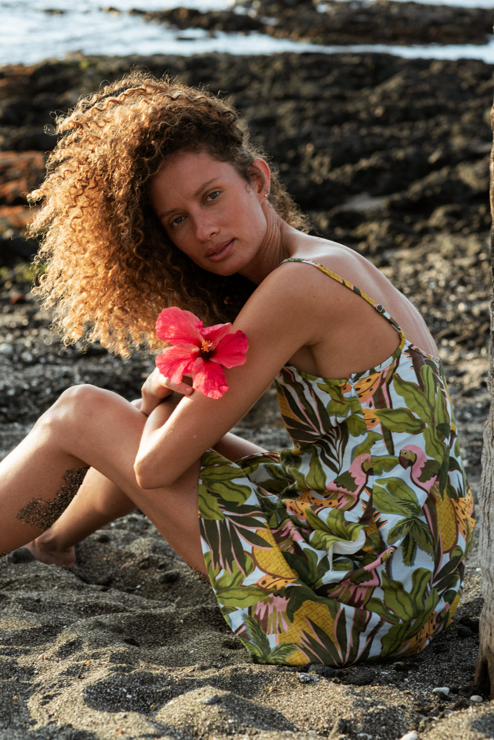 Mini Slip Dress - Parrotdise