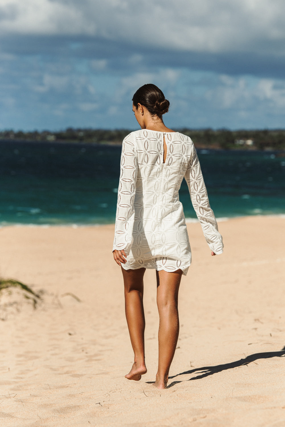 Cleo Mini Dress- White