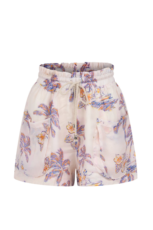 Women's Hawaii Resort Wear - Jaxsea Burleigh Short - Wave Rider