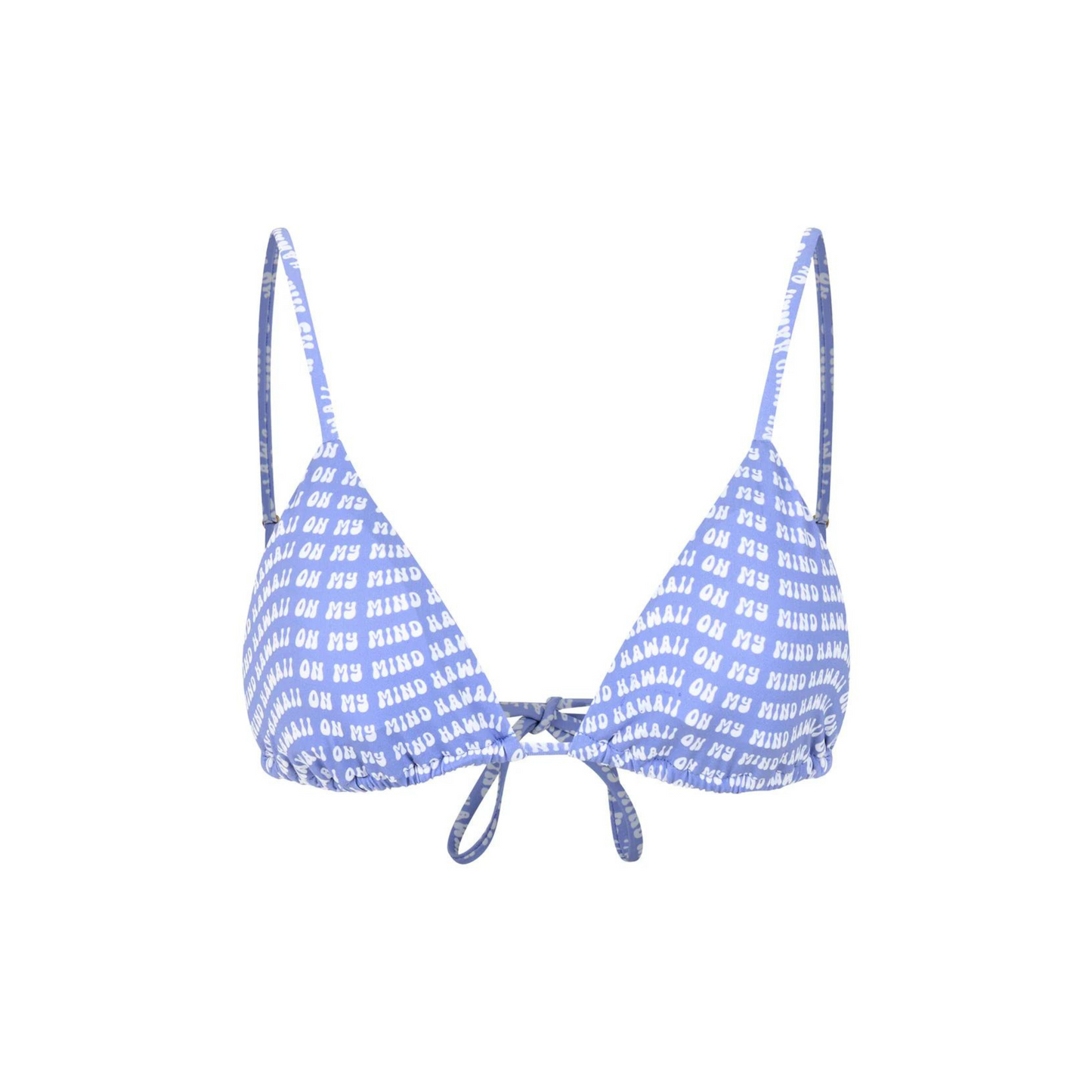 Womens Hawaii Resort Wear - Jaxsea Triangle Swim Top - HI On My Mind