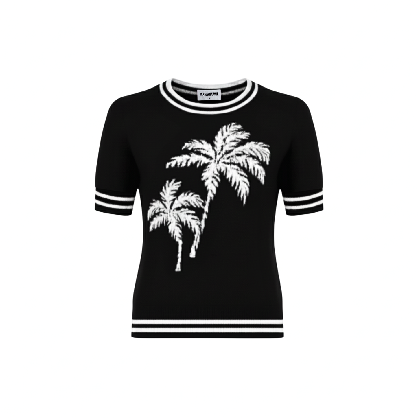 Kirra Knit Top- Black