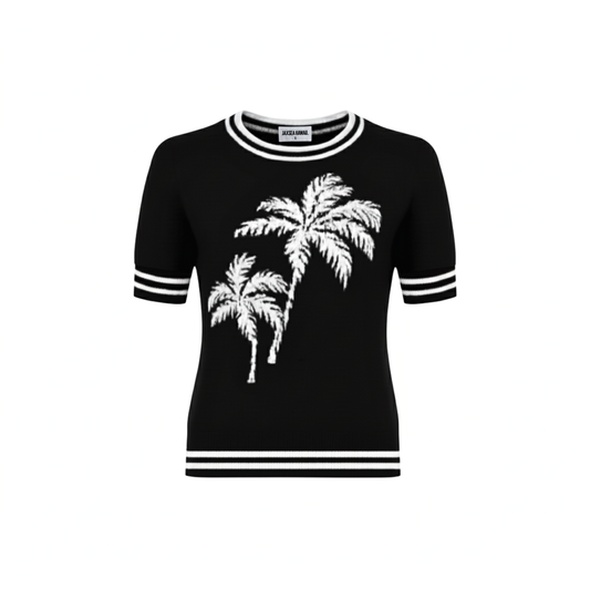 Kirra Knit Top- Black