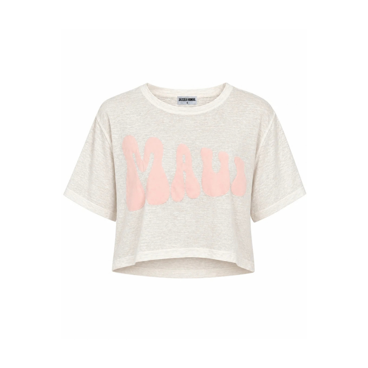Maui Linen Tee- White