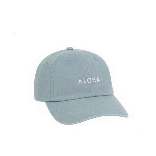 Mini Aloha Dad Cap - Denim