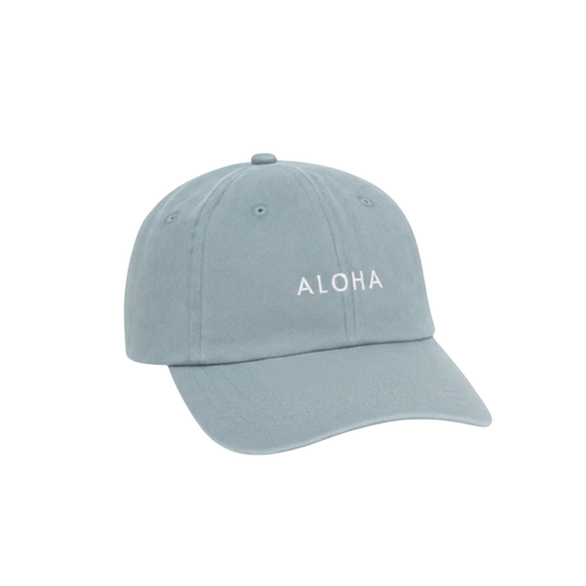 Mini Aloha Dad Cap - Denim