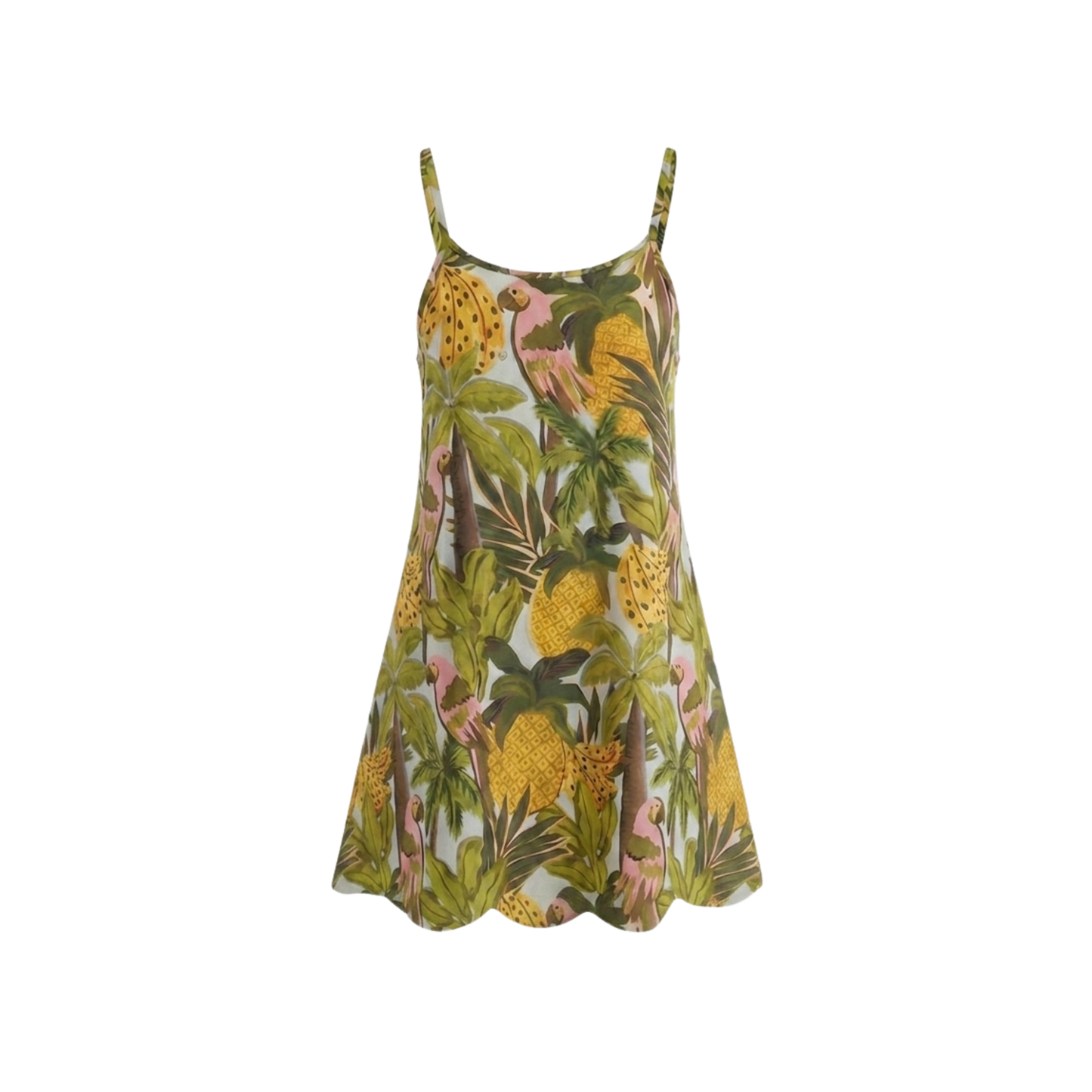 Mini Slip Dress - Parrotdise