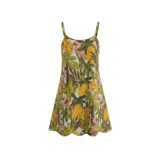 Mini Slip Dress - Parrotdise
